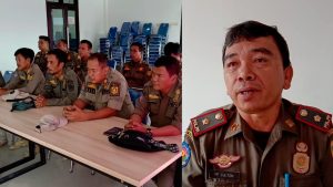 KETERLIBATAN POL PP KECAMATAN DALAM PEMILU 2024