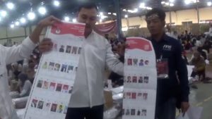 KPU KAB BOGOR TEMUKAN 368 SURAT SUARA PILPRES RUSAK