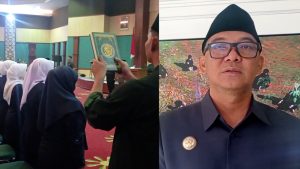 LANTIK KEPSEK, BUPATI SEBUT TIDAK ADA KEPENTINGAN MASA