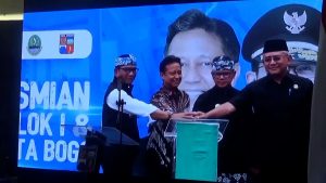 MENKES RESMIKAN POLIKLINIK DAN CATH LAB DI RSUD KOTA BOGOR