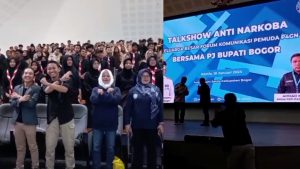 P4GN GANDENG BNN SOSIALISASI BAHAYA NARKOBA PADA PELAJAR