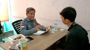 PANWASCAM KECAMATAN CIOMAS, SELEKSI PETUGAS TPS