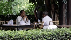 PERTEMUAN TERTUTUP JOKOWI-ZULHAS DI BOGOR