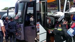 PETUGAS GABUNGAN GELAR RAM CHECK