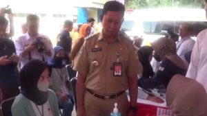 PETUGAS PELIPAT SURAT SUARA NGELUH KE PJ BUPATI BOGOR