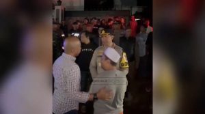 POLISI AMANKAN 4 PELAKU PENGRUSAKAN DAN PENYEGELAN MUSOLA