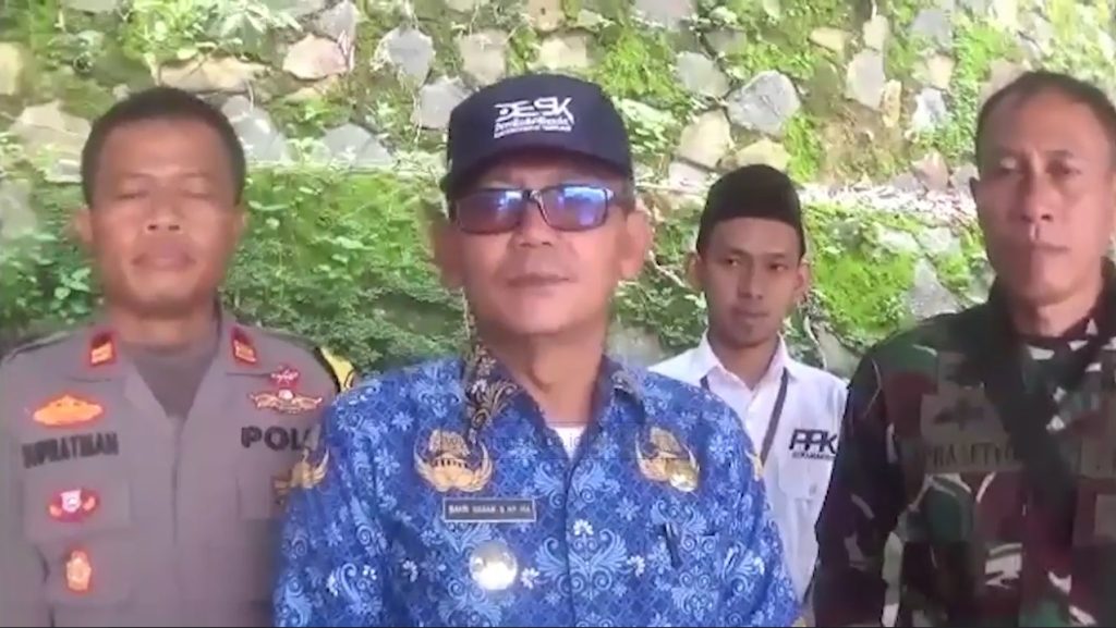 PPK SUKAMAKMUR ANTISIPASI DAERAH RAWAN LONGSOR SAAT PENCOBLOSAN
