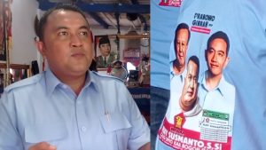 RUDY SUSMANTO OPTIMIS CAPRES PRABOWO- GIBRAN MENANG 90 PERSEN
