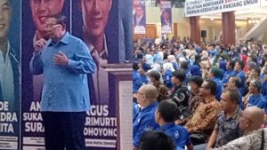 SBY SAPA WARGA KABUPATEN BOGOR UNTUK MENANGKAN PRABOWO – GIBRAN