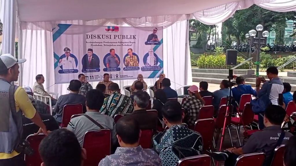 STABILITAS EKONOMI DAERAH JADI BAHASAN DI DISKUSI PUBLIK