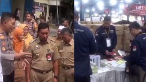 TPS DI KABUPATEN BOGOR RAWAN GANGGUAN KAMTIBMAS