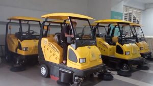 TUJUH KENDARAAN SWEEPER BAKAL BANTU BERSIHKAN PAKANSARI