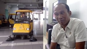 UPT SARPRAS DISPORA TERUS PANTAU KELAYAKAN GOM