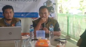 DUA DESA DINANGGUNG, TRANSIT LOGISTIK PEMILU 2024