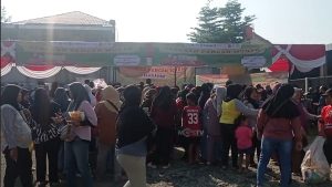 HARGA BERAS MEROKET PEMKAB GELAR GERAKAN PANGAN