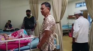 LAGI- LAGI, PETUGAS KPPS ALAMI KELELAHAN DI RAWAT DI RUMAH SAKIT 