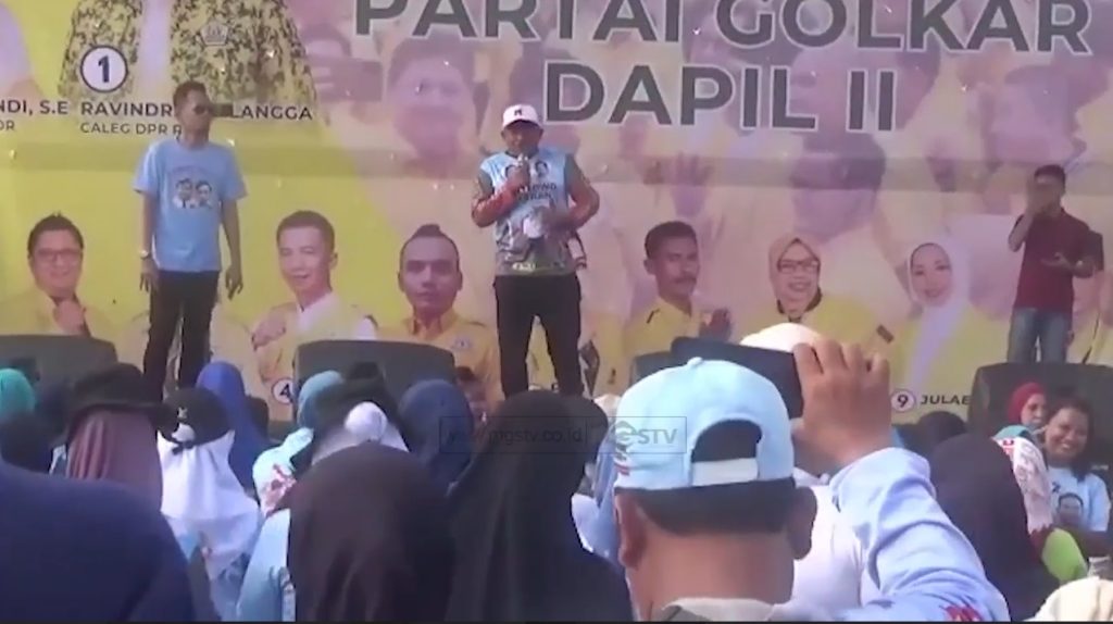 PARTAI KOALISI OPTIMIS PRABOWO GIBRAN MENANG SATU PUTARAN