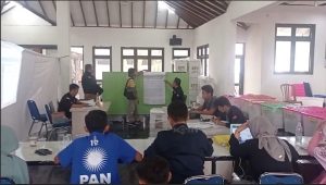 REKAPITULASI HASIL PENGHITUNGAN SUARA PEMILU DI KECAMATAN SUKARAJA DIGEBER