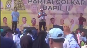 RIBUAN PENDUKUNG CALEG  ADI SUWARDI LAKUKAN KONPOY