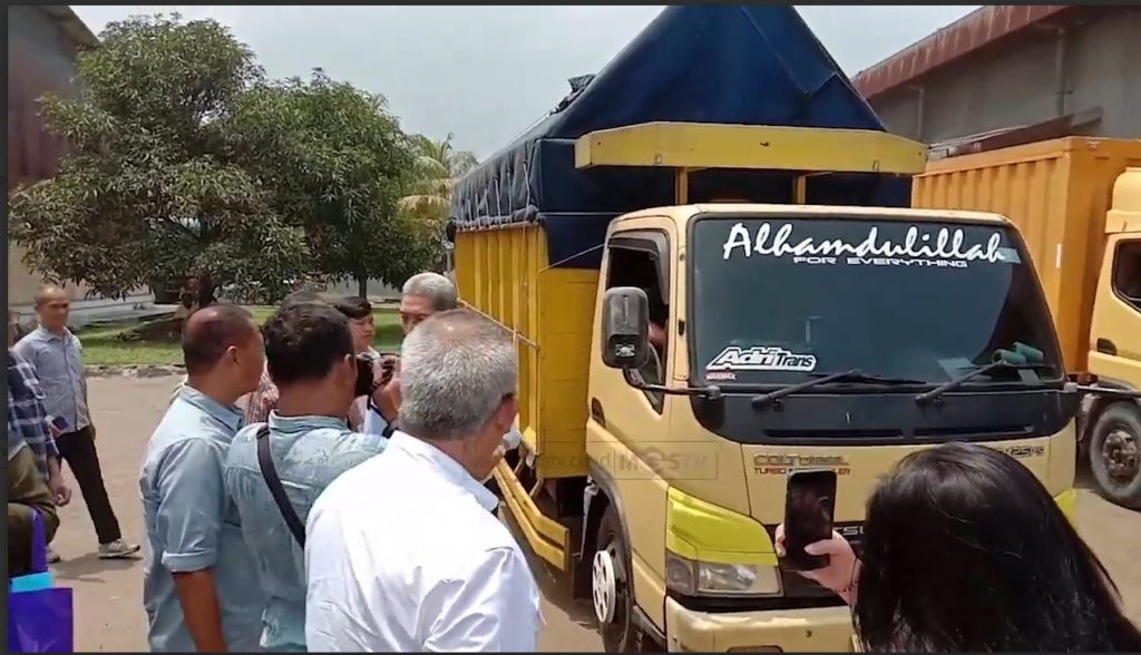 STOK BERAS AMAN HINGGA LEBARAN, WAKIL WALIKOTA BOGOR SIDAK BULOG