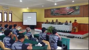 TI KAB BOGOR APRESIASI KEGIATAN KEPELATIHAN DISPORA