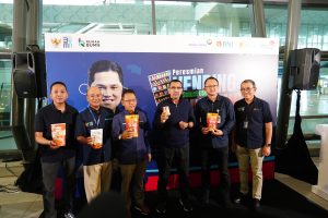 Oleh-oleh Khas Nusantara Kini Ada di Vending Machine Terminal 3 Soetta