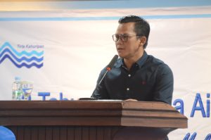 PESAN PJ. BUPATI BOGOR : PERUMDA TIRTA KAHURIPAN HARUS BERMANFAAT UNTUK MASYARAKAT