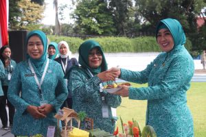 PEMKAB BOGOR MERIAHKAN HARI KESRAK PKK TINGKAT NASIONAL DENGAN BERBAGAI KEGIATAN