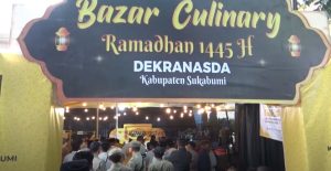 DEKRANASDA KABUPATEN SUKABUMI GAET PULUHAN UMKM