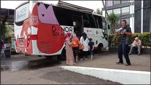 PMI KOTA BOGOR SULIT DAPATKAN GOLONGAN DARAH AB