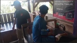 POLDA JABAR OLAH TKP DI BOGOR KASUS MAYAT WANITA TERBUNGKUS SELIMUT