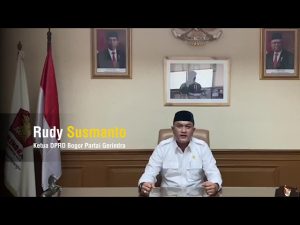 Ketua DPRD Kabupaten Bogor, Rudy Susmanto Ajak Warga Tak Golput di Pemilu 2024