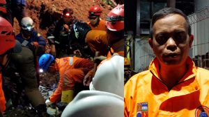 Seorang Guru Ngaji Di Lebak Kantin Tewas Tertimbun Longsor