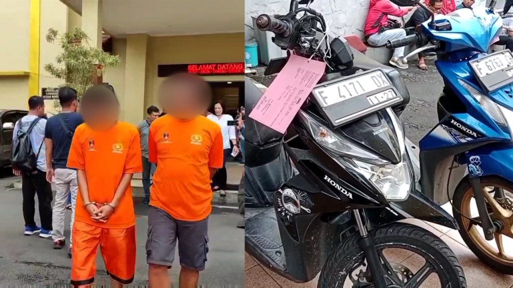 Seorang Satpam Mall Di Bogor Terlibat Pencurian Kendaraan