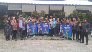 RELAWAN ANANDA TOHPATI OPTIMIS DAPATKAN KURSI DPR RI DAPIL JABAR 3