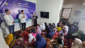 Mgstv dan radio megaswara sukabumi santuni anak yatim di sekitar kecamatan cibeureum kota sukabumi