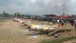 Warga Jonggol gelar pesta rakyat ngadu bedug