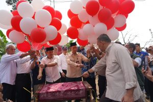 Pj.Bupati Bogor : Kampung Ciguha Kini Sudah Merdeka Sinyal