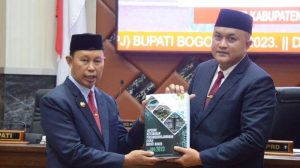 DPRD Kabupaten Bogor Bahas LKPj Bupati Bogor Tahun 2023