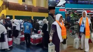 440 Jamaah Haji Kloter 3 Kabupaten Sukabumi Telah Tiba