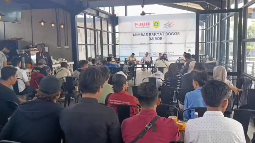 FJBB Gelar Diskusi Publik Pemilihan Bupati Bogor