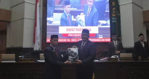 DPRD Kabupaten Bogor Sampaikan 28 Rekomendasi LKPj Bupati Bogor Tahun 2023