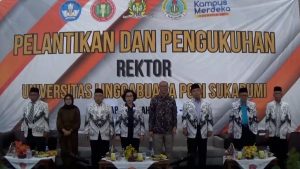 Joko Terpilih Pimpin Unlip 5 Tahun Kedepan