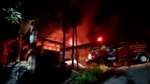 Pabrik Garmen di Rangga Mekar Kota Bogor Terbakar