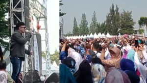 Grup Band Republik Meriahkan Hari Jadi Bogor di Stadion Pakansari