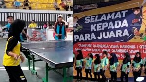 Ratusan Atlit Tingkat Sd Ikut Kegiatan O2sn Kabupaten Sukabumi