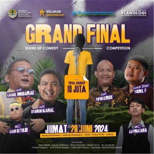 Pesan Lingkungan Dari Para Stand Up Komedi Mengajak Masyarakat Untuk Berkontribusi Melestarikan Alam Dan Lingkungan
