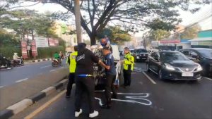 2 Sepeda Motor Terlibat Kecelakaan 2 Orang Meninggal Dunia