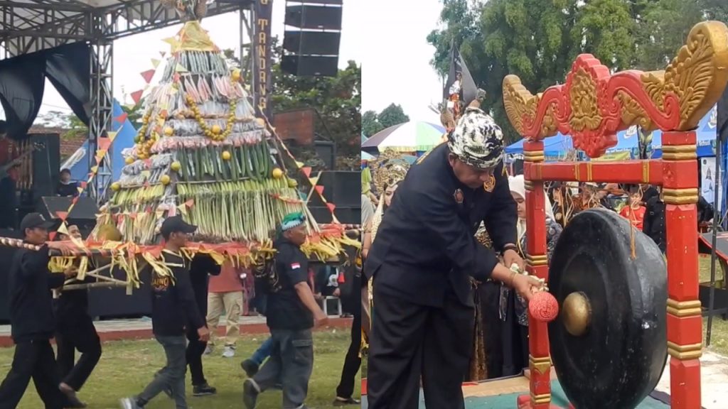 Beragam Kesenian Hiasi Perhelatan Jampang Ngabhuana ii di Hari Kedua