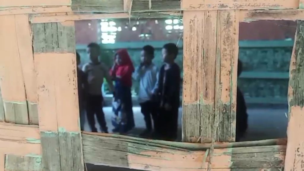 Gedung Madrasah Paud dan Diniyah Mirip Kandang Kambing